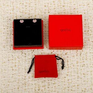 Qeelin Ruyi Lock Earrings